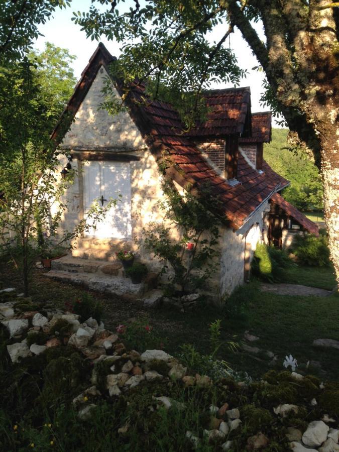Maison De Campagne Avec Piscine Beduer Exterior photo